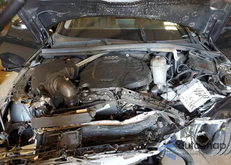 2019 Audi A4 Premium Plus z USA, uszkodzony, nr VIN WAUENAF40KA117479